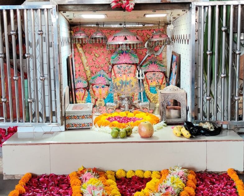 WAKANER MATEL MANDIR