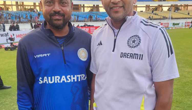 COACH NISHANT JANI