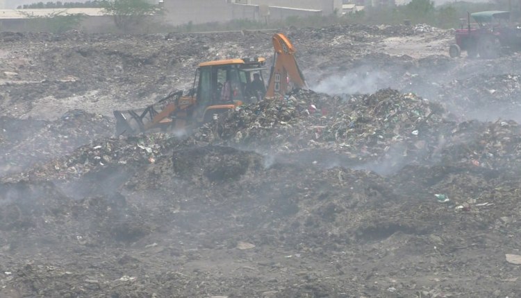 DUMPING SITE FIRE 2