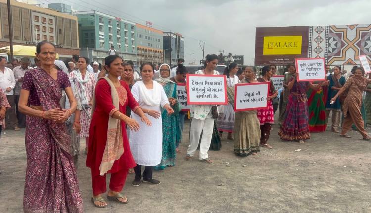 KHEDUT PADYATRA AVEDAN 1