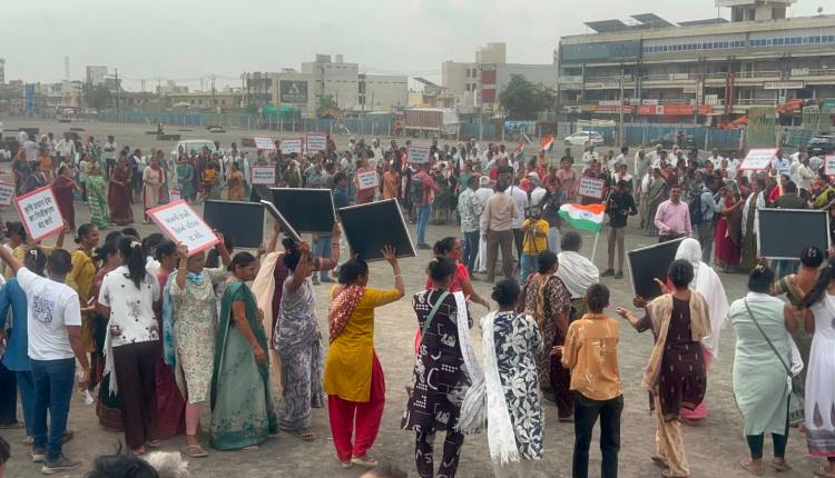 KHEDUT PADYATRA AVEDAN 2