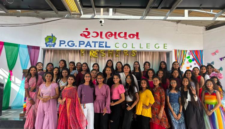P G FRESHERS PARTY
