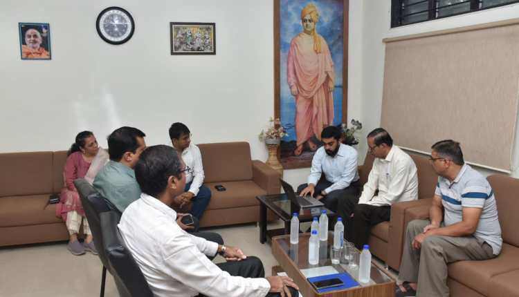 PRABHARI MANTRI COLLEGE VISIT 2