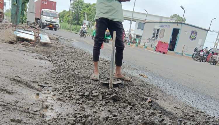 RAJKOT HIGHWAY REPAIR 1