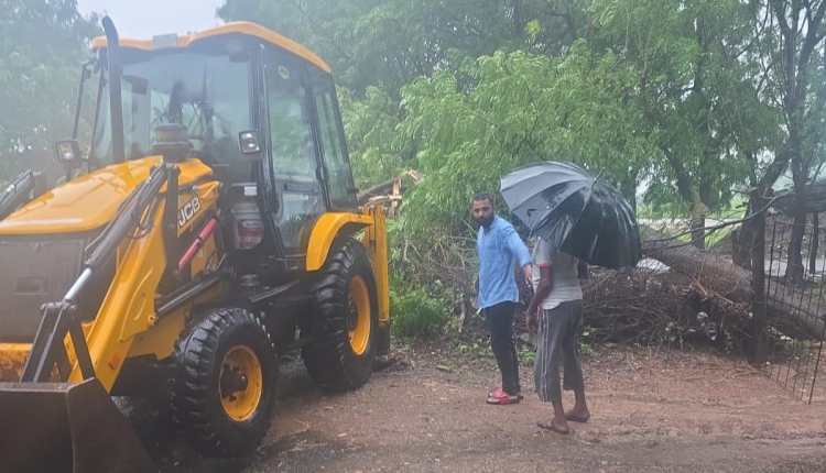 HALVAD SARA ROAD START