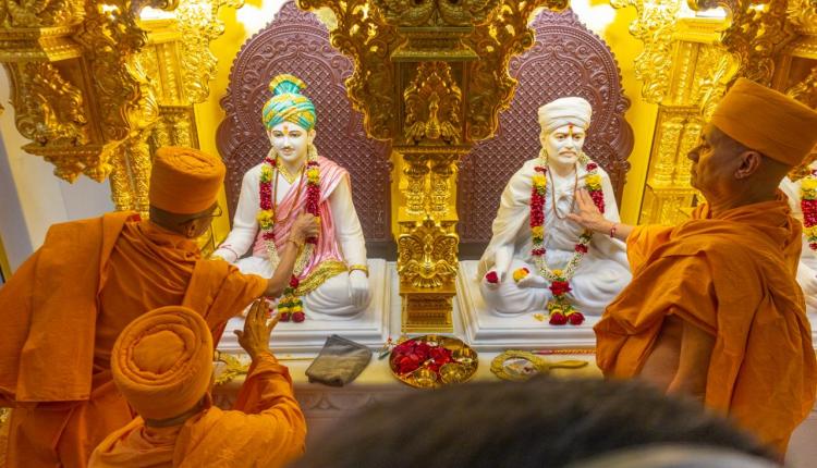 BAPS PRATISTHA MAHOTSAV 2